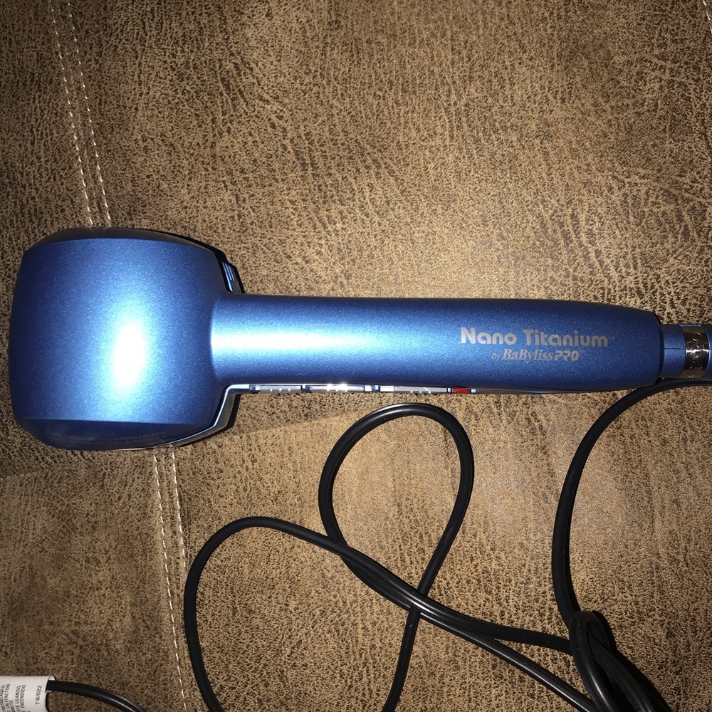 Babyliss Pro curler